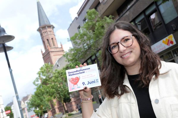 Neue Citymanagerin: Margarita Koumoutsi kennt sich in Wattenscheid aus