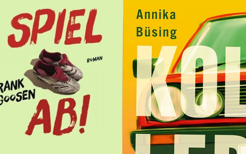 In diesem Frühjahr sind in renommierten Verlagshäusern die Romane der beiden Bochumer Annika Büsing und Frank Goosen erschienen.