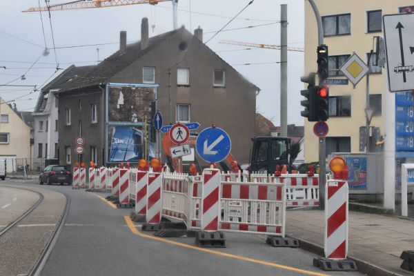 Kritik an Maßnahmen in der Graf-Adolf-Straße