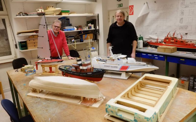 Schiffsmodellbauclub Bochum: Manche Modelle sind für die Ewigkeit