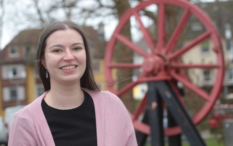 Sonja Hasenkamp betreut jetzt auch Rosenberg und Hiltrop