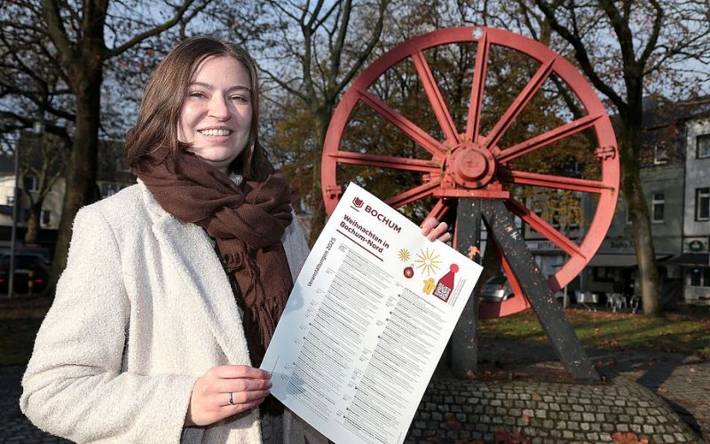 Gerthe leuchtet – Sterne in Schaufenstern