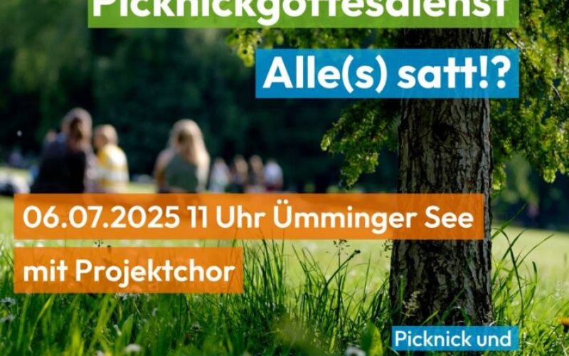 Picknick-Gottesdienst am Ümminger See