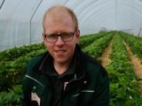 Bauer Appelbaum: Am 13. Juni können Erdbeeren gepflückt werden
