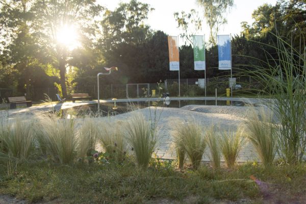 Das neu gebaute Urban Blue in Langendreer. Foto: WasserWelten Bochum