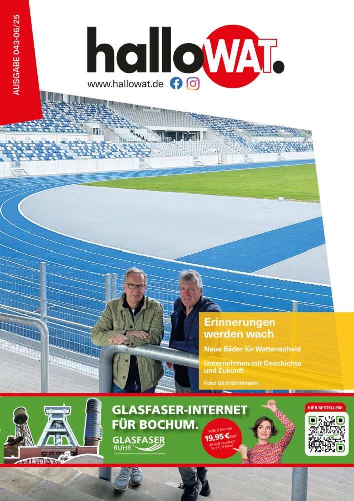 halloWAT. - Ausgabe 043 | Juni 2025