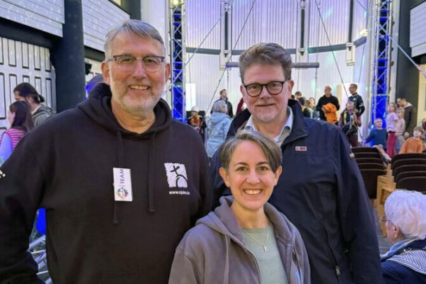 Hoch hinaus im Kirchenhaus der Pauluskirche