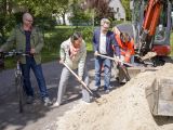 Bochums erste Veloroute