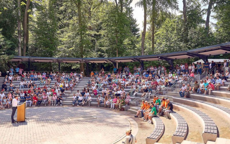 Waldbühne komplett saniert