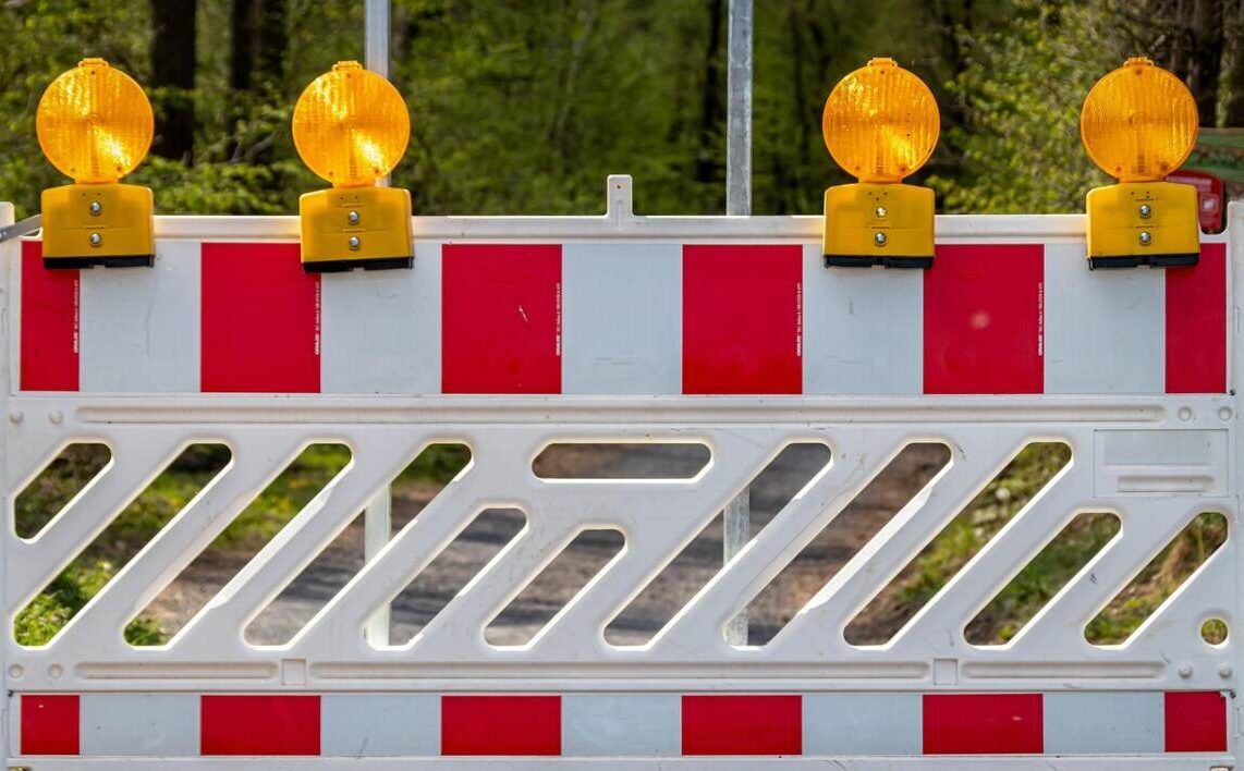 Havkenscheider Straße voll gesperrt