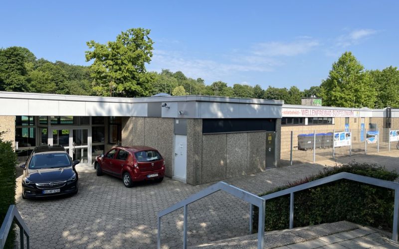 Wellenfreibad Südfeldmark wird schöner