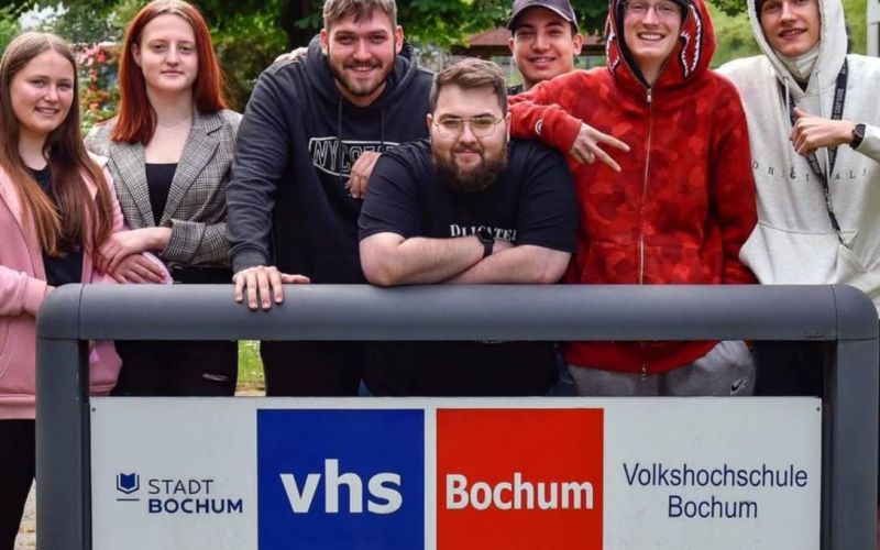 Schulabschluss an der VHS Bochum erwerben - es sind noch Plätze frei!