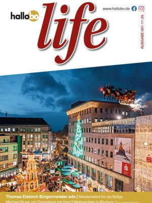 hallobo.life - Ausgabe 001 | November 2025 | Ruhrtal-Verlag