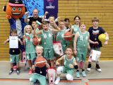 Frauenlobschule gewinnt bei der Basketball-EM in der Kölner Lanxess-Arena