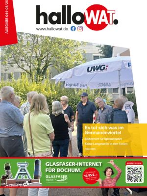 halloWAT. - Ausgabe 044 | August 2025