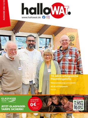 halloWAT. - Ausgabe 048 | Dezember 2025