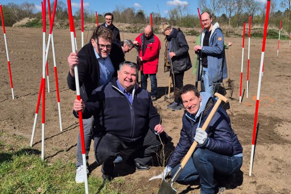 Neuer Wald für Langendreer