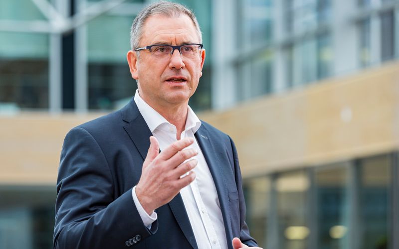 Stadtwerkechef Dietmar Spohn geht in den Ruhestand