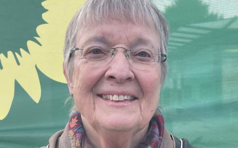 Sprecherin der Grünen im Bochumer Osten: Renate Eisel