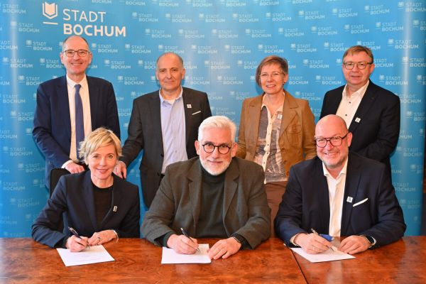 Stadt Bochum und Berufskollegs kooperieren