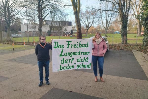 Der Kampf um das Freibad Langendreer