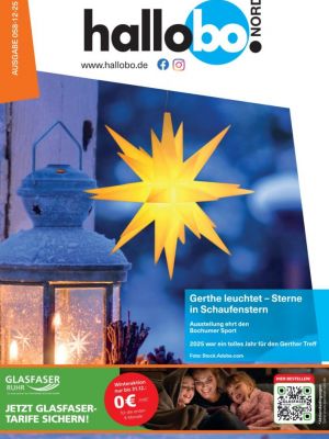 hallobo.NORD - Ausgabe 058 | Dezember 2025 | Ruhrtal-Verlag