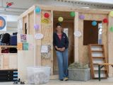 "bib der Dinge": Kinder bauen Tiny House
