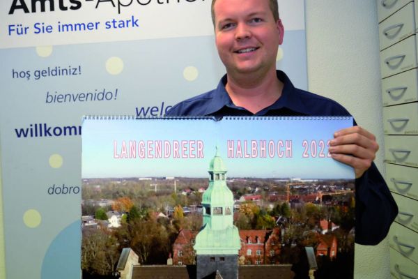 Wandkalender „Langendreer halbhoch 2022“