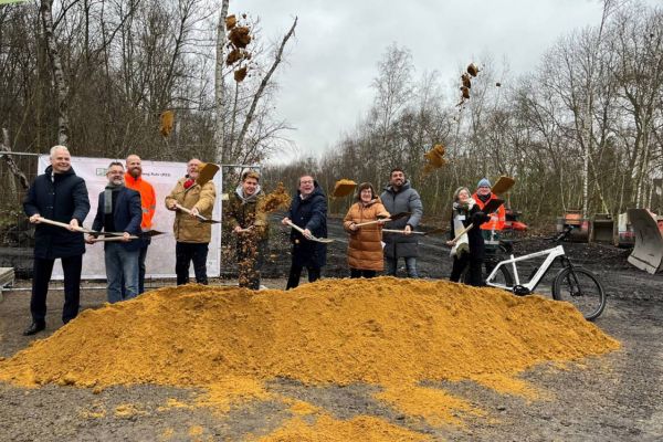 Radschnellweg wird weiter gebaut