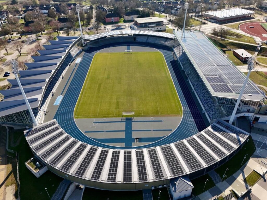 Photovoltaik-Anlage. Foto: Stadt Bochum