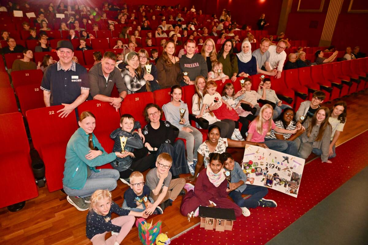 Die „Lese-Oscars“ wurden im Union Filmtheater zum Abschluss des „Sommer Lese Clubs“ 2026 verliehen. Foto: Lutz Leitmann/Stadt Bochum