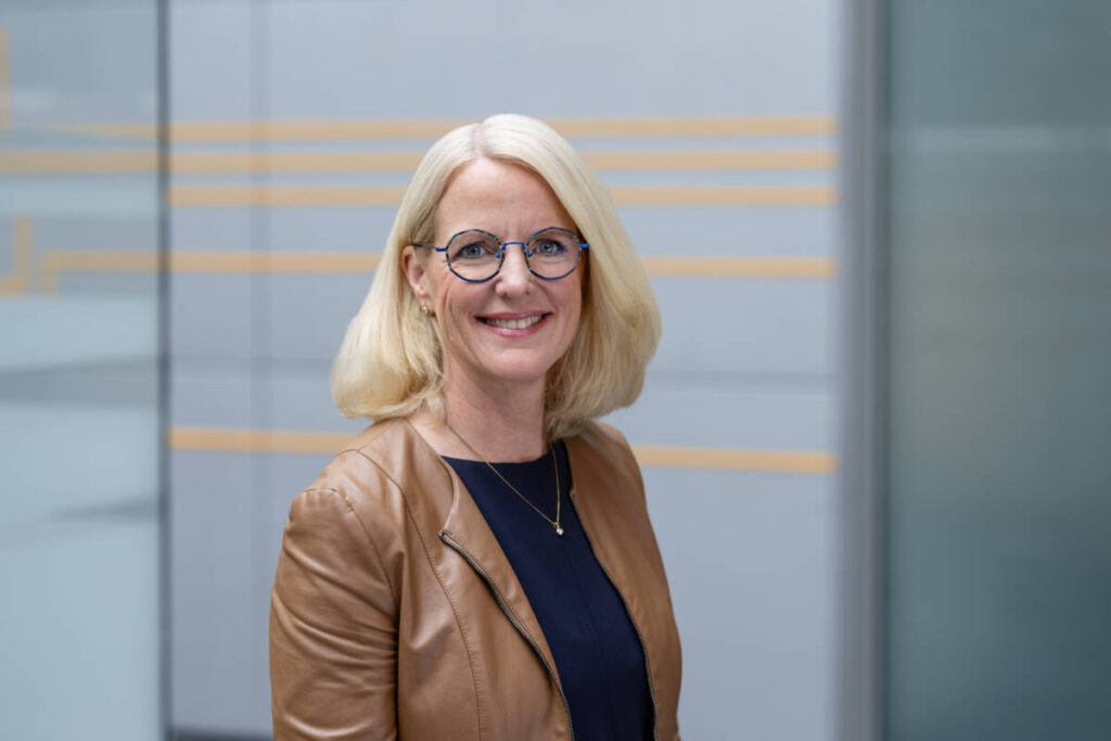 Geschäftsführerin Elke Temme wechselte vor zwei Jahren von VW aus Wolfsburg zu den Stadtwerken Bochum.