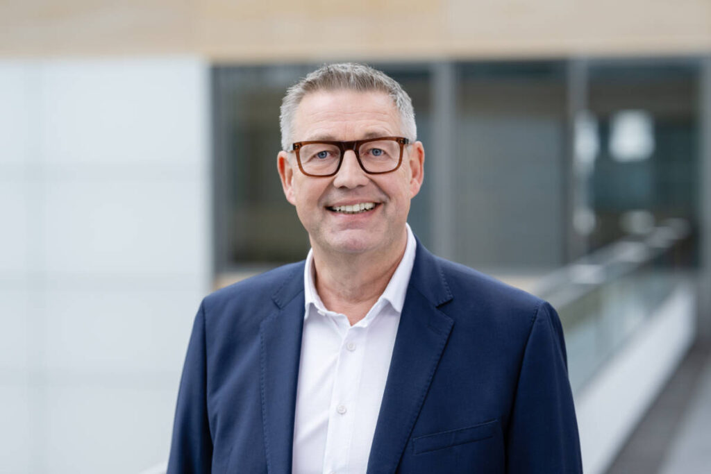 Stadtwerke Bochum Geschäftsführer Frank Thiel ist seit über 30 Jahren im Konzern Stadtwerke Bochum tätig.