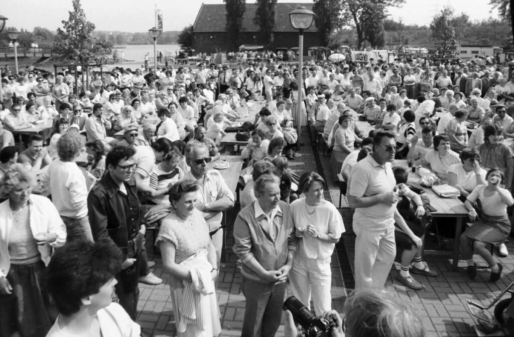 Die Bürgerwoche war aus dem Stand heraus ein Publikumserfolg und ist es bis heute. Foto: Eberhard Franken