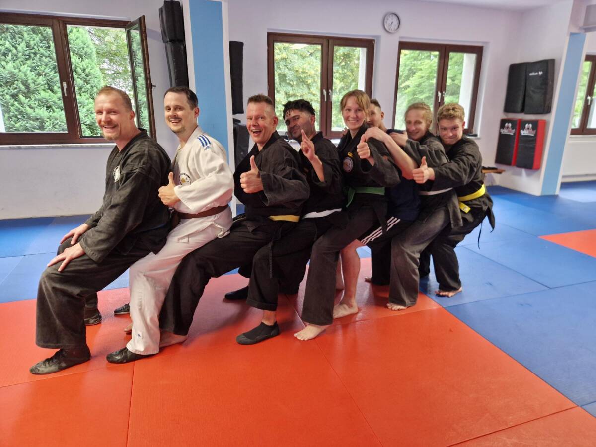 Die Aktiven vom JSC Gerthe engagieren sich sportlich und ehrenamtlich. Foto: JSC Gerthe