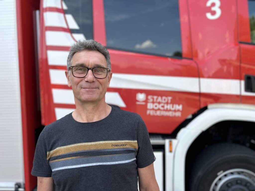 Frank Hilbig (63) hat Katastrophen hautnah erlebt. 