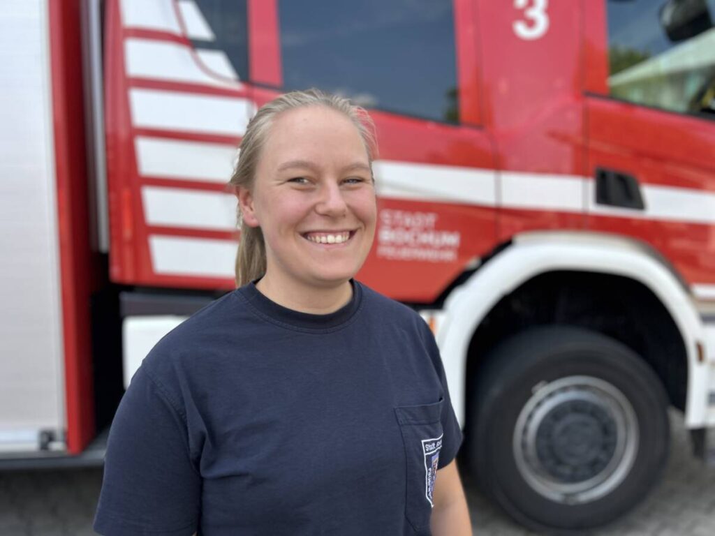 Kim Stracke (27) gehört zu den wenigen Frauen im aktiven Dienst, aber das ändert sich.