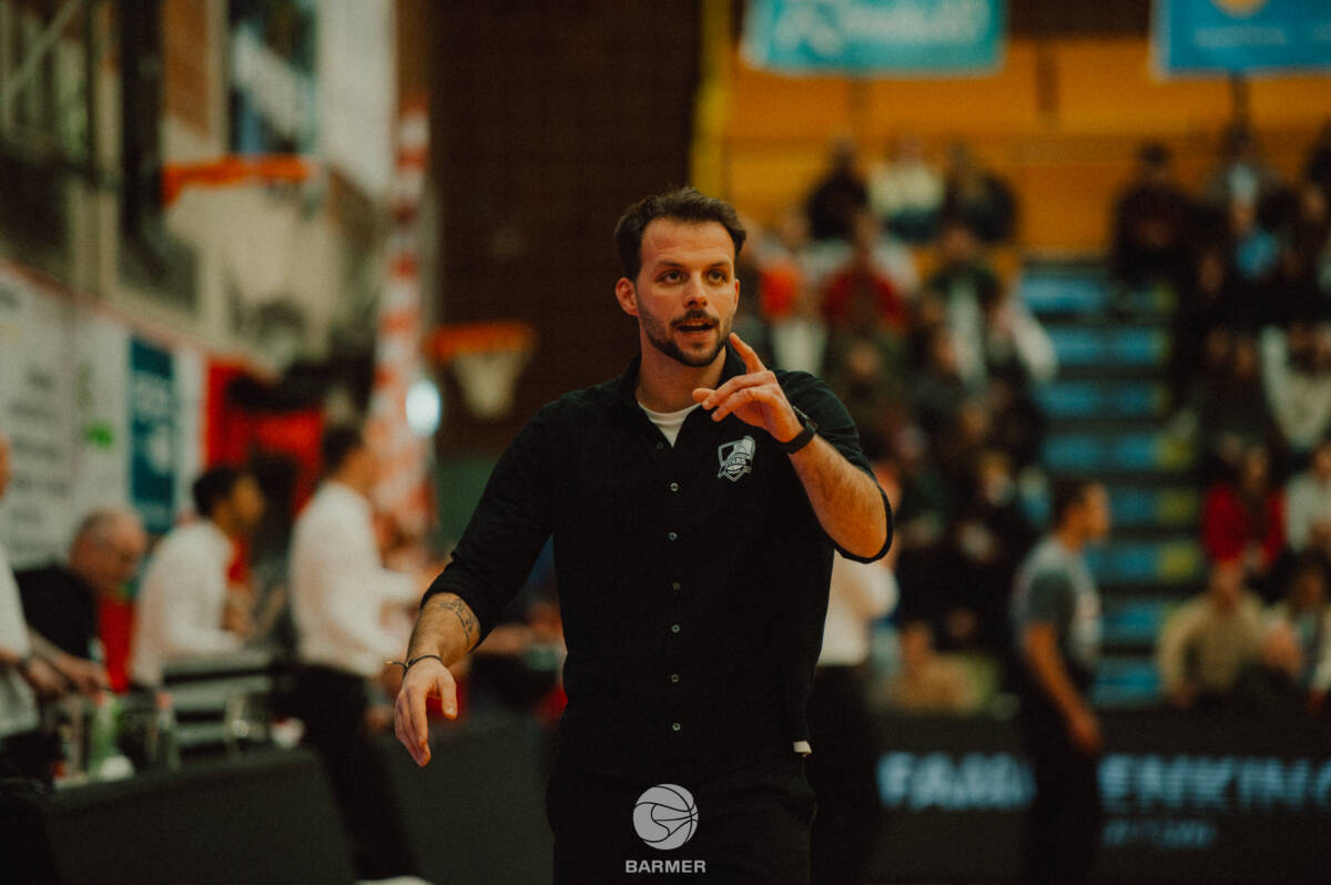 Alvaro Sanchez Paredes steigt vom Assistant Coach zum Headcoach auf. Foto: Verein