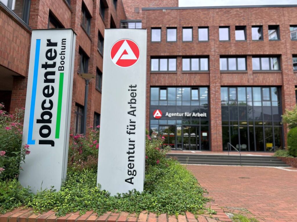 Arbeitsamt Totale