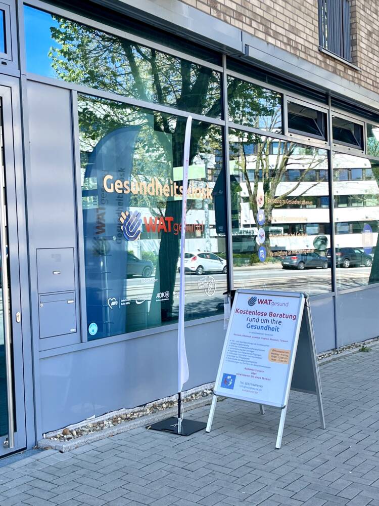Der Gesundheitskiosk an der Friedrich-Ebert-Straße 3 wird gut angenommen, aber eine gesetzliche Verankerung für diese Projekte ist nicht erfolgt.