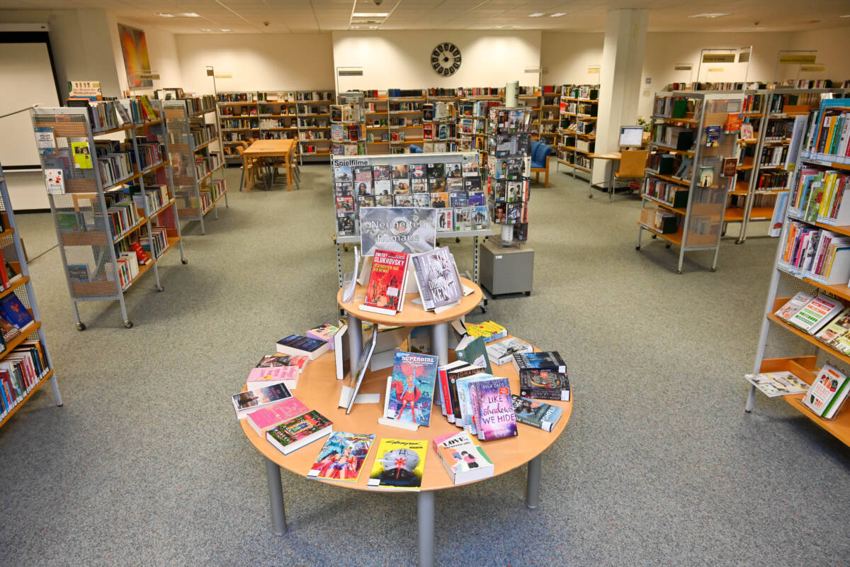 Die Zweigbücherei in Bochum-Langendreer hat sich zum Tag der Bibliotheken am 24. Oktober 2026 etwas Besonderes ausgedacht. Foto: Lutz Leitmann/Stadt Bochum