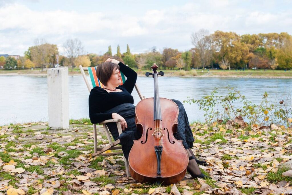 Katja Zakotnik vertauscht die Konzertbühne mit der Natur. Foto: Christian Gaier