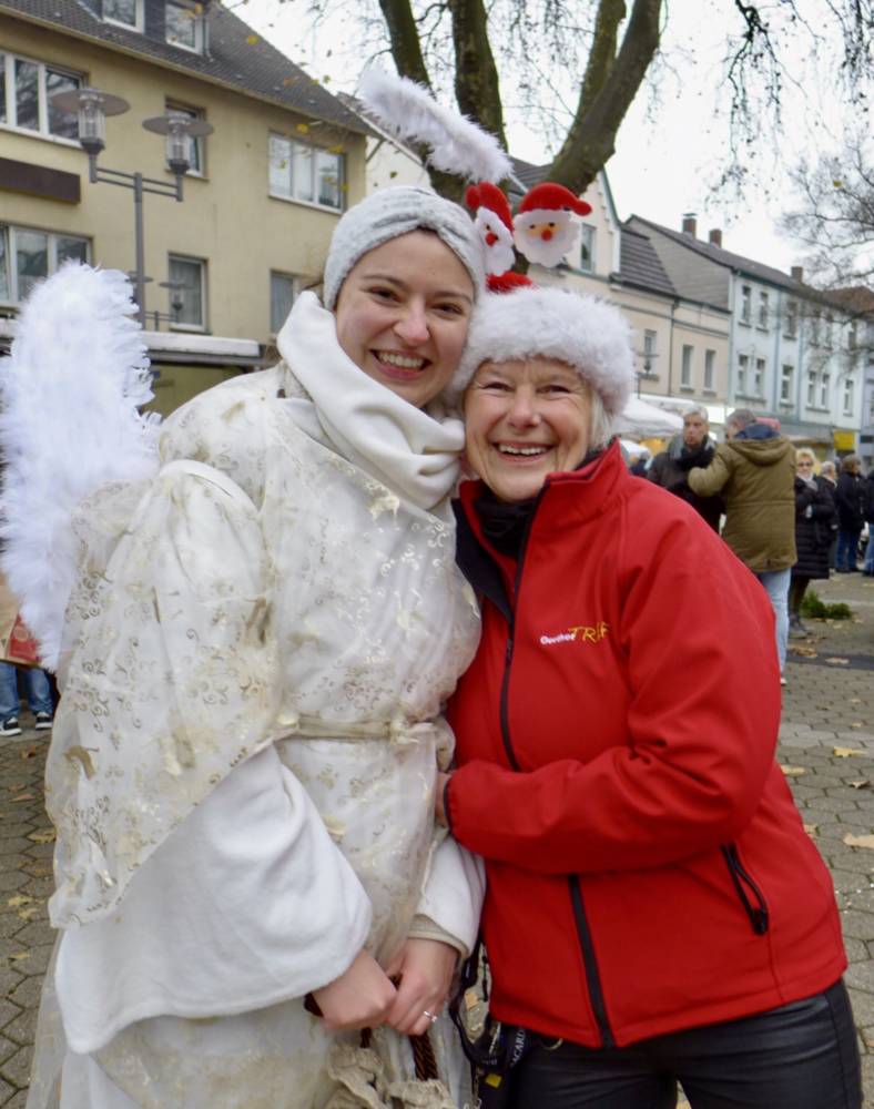 Gerther Treff: Weihnachtsmarkt war voller Erfolg