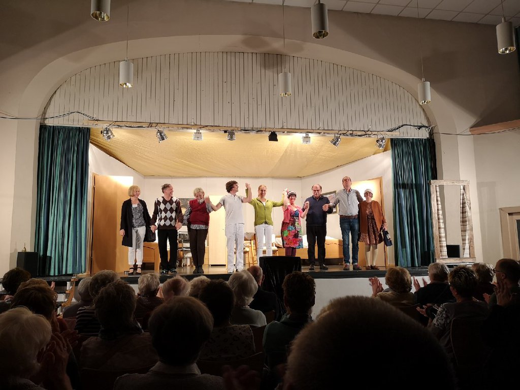 Theatergruppe in Harpen sucht Verstärkung