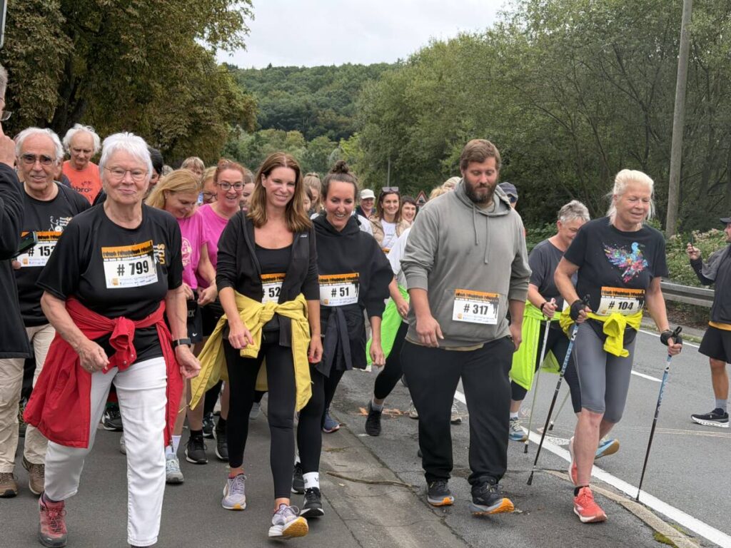 Die Walker starten