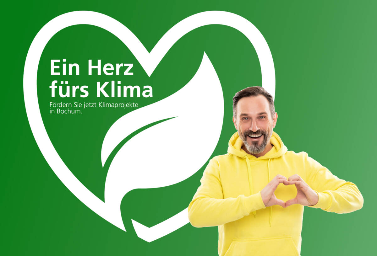 EIN HERZ FUERS KLIMA