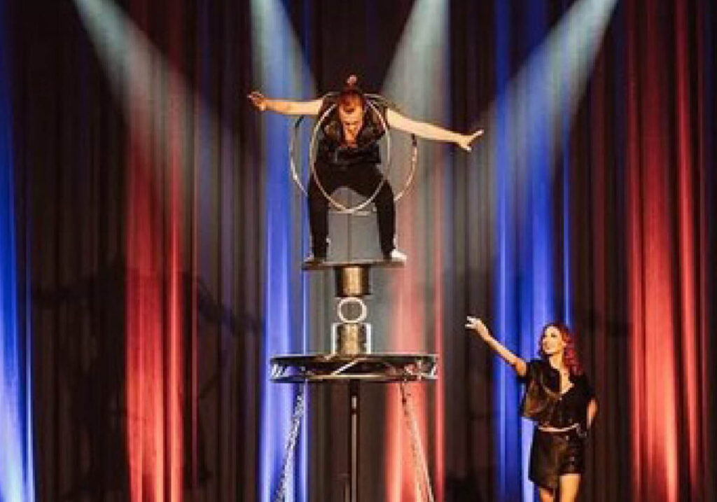 Neue Show im Variéte et cetera