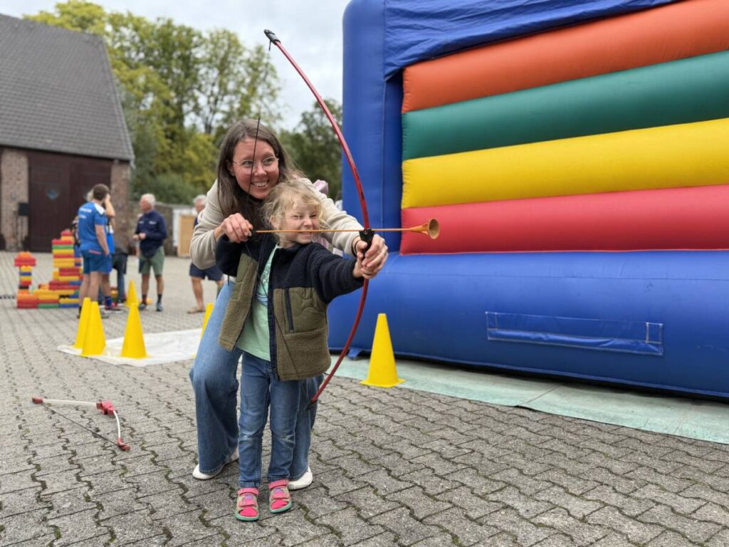 Eva Kimpenhaus und ihr Sohn Paul