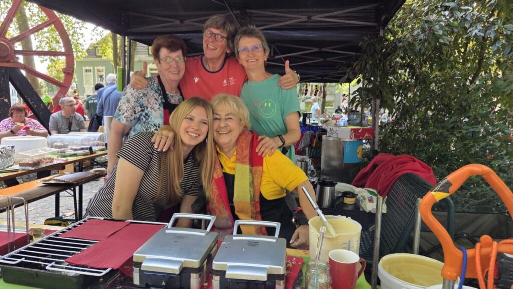 Der nächste Flohmarkt wartet am 8.11.