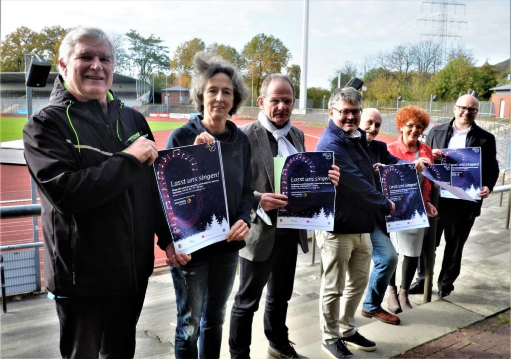 Eventbühne: Singende und klingende Lohrheide zum Advent